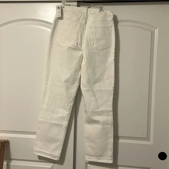 NWT Abercrombie 90’s Straight Ultra High Rise Jeans - Size 14L/32L - Picture 4 of 7